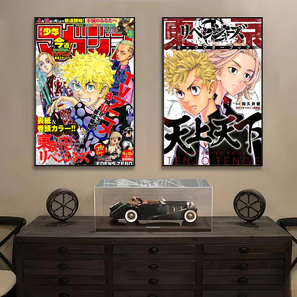 Anime T-Tokyo Revenger Poster, – Anime Cosplay Wallpaper Bewertung und Preis