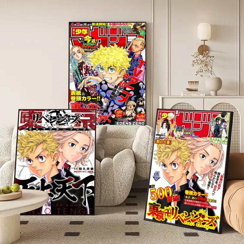 Anime T-Tokyo Revenger Poster, – Anime Cosplay Wallpaper Bewertung und Preis