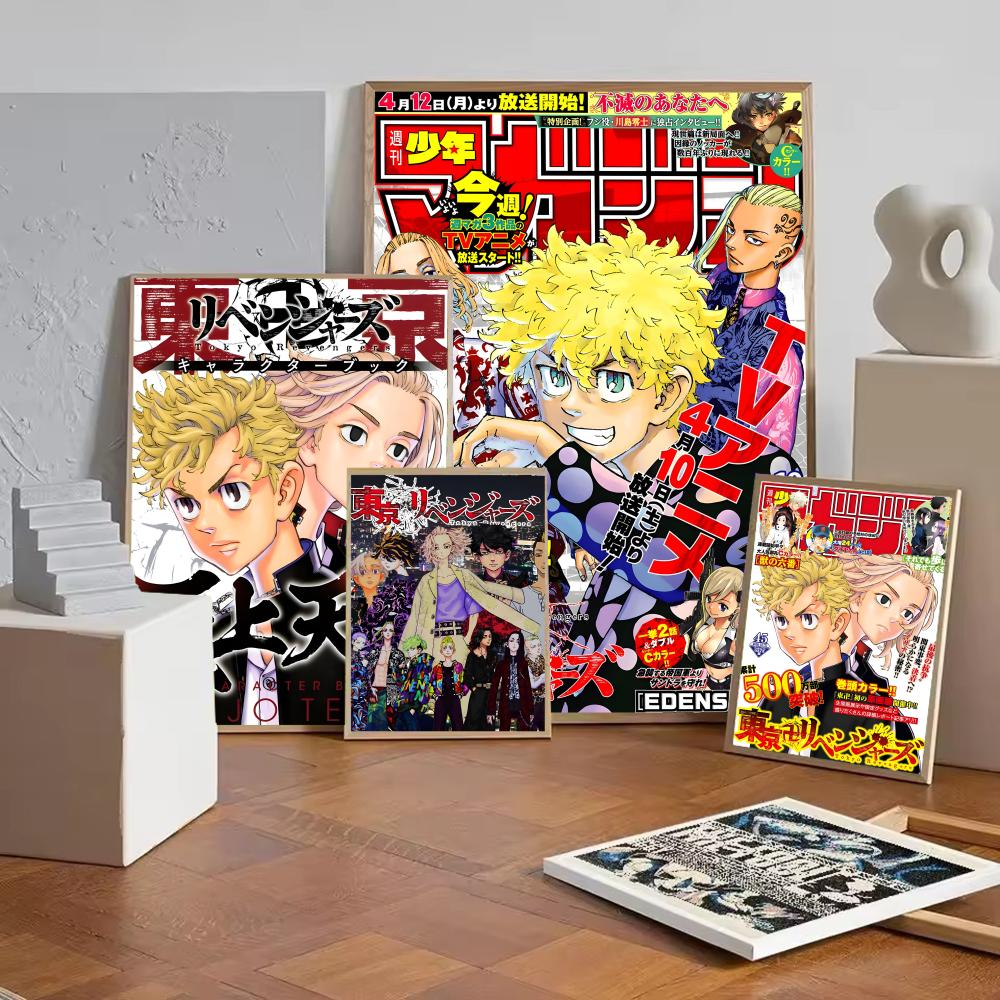 Anime T-Tokyo Revenger Poster, – Anime Cosplay Wallpaper Bewertung und Preis