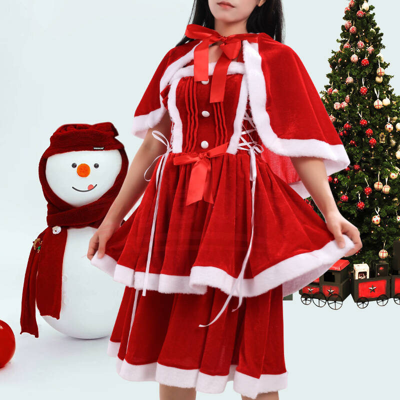 2025 Weihnachtsrock, COSPLAY-K – Anime Cosplay Little Girl Bewertung und Preis