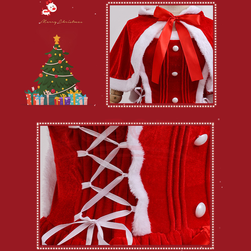 2025 Weihnachtsrock, COSPLAY-K – Anime Cosplay Little Girl Bewertung und Preis