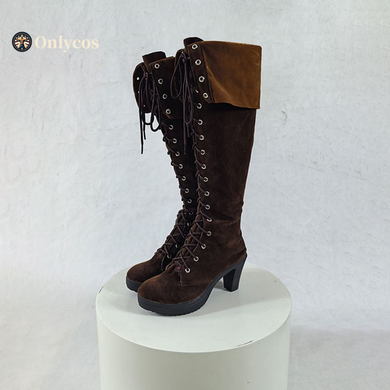 Devil Cry4 Lady Cosplay Rollen – Cosplay Anime Shoes Bewertung und Preis