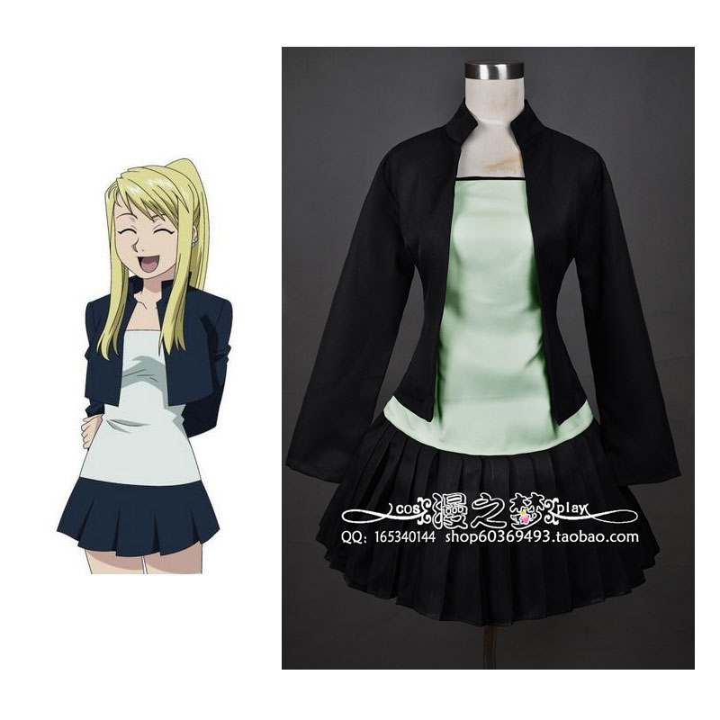 2025 Hot Anime Fullmetal Alche – Fullmetal Alchemist Coat Bewertung und Preis