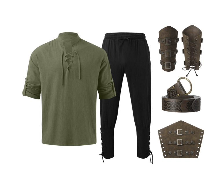 4-teiliges Halloween Renaissan – Anime Cosplay Women Bewertung und Preis