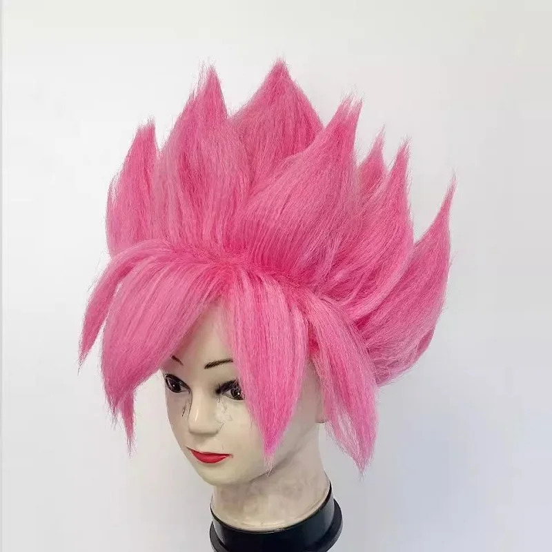 DY20JP Anime Goku Schwarz Cosp – Cosplay Anime Pink Hair Bewertung und Preis