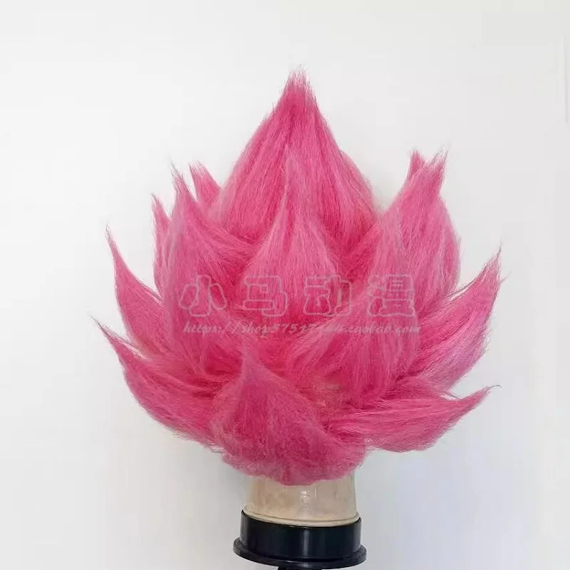 DY20JP Anime Goku Schwarz Cosp – Cosplay Anime Pink Hair Bewertung und Preis