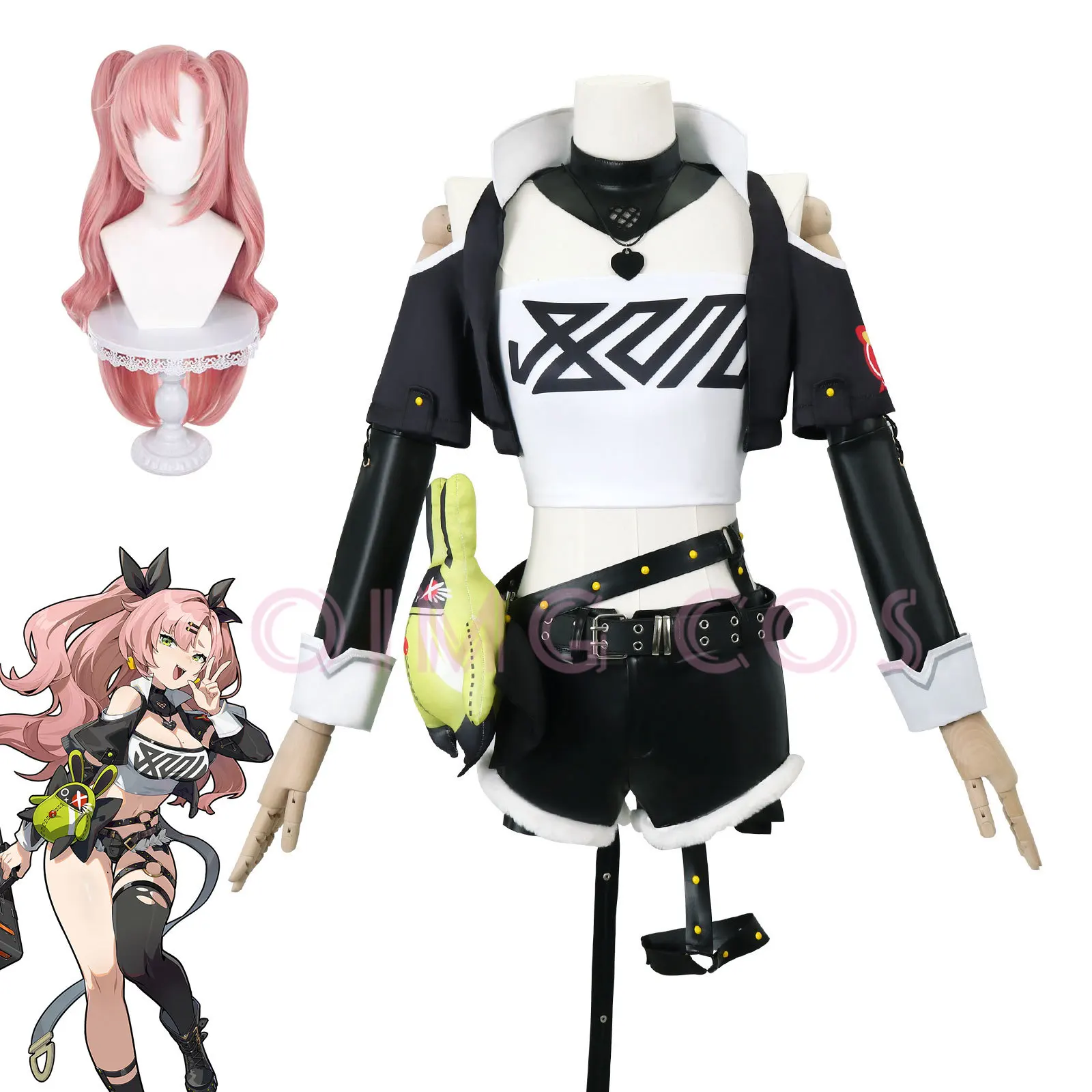 Nicole Demara Zenless Zone Zer – Anime Cosplay Women Bewertung und Preis