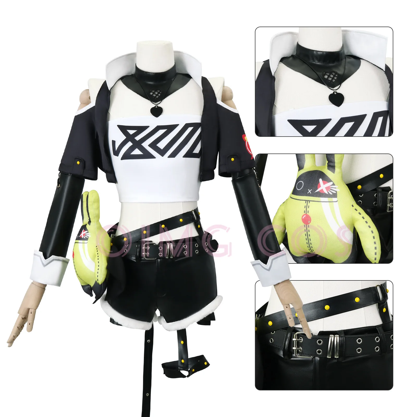 Nicole Demara Zenless Zone Zer – Anime Cosplay Women Bewertung und Preis