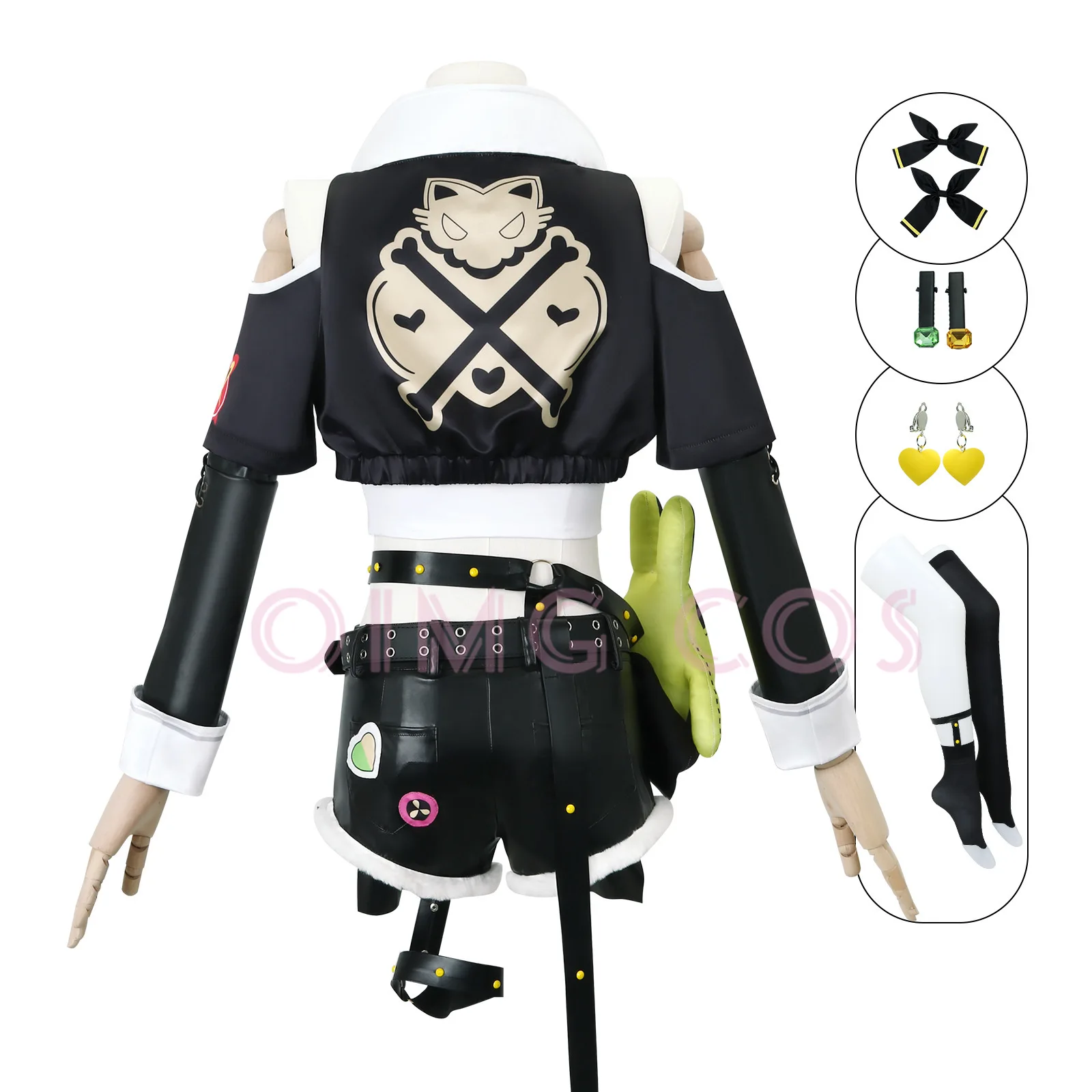 Nicole Demara Zenless Zone Zer – Anime Cosplay Women Bewertung und Preis