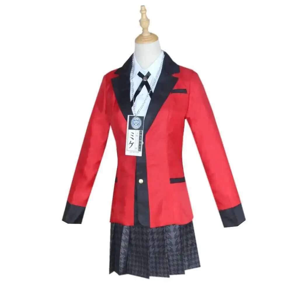 Anime Kakegurui Jabami Yumeko  – Anime Cosplay Ninja Bewertung und Preis