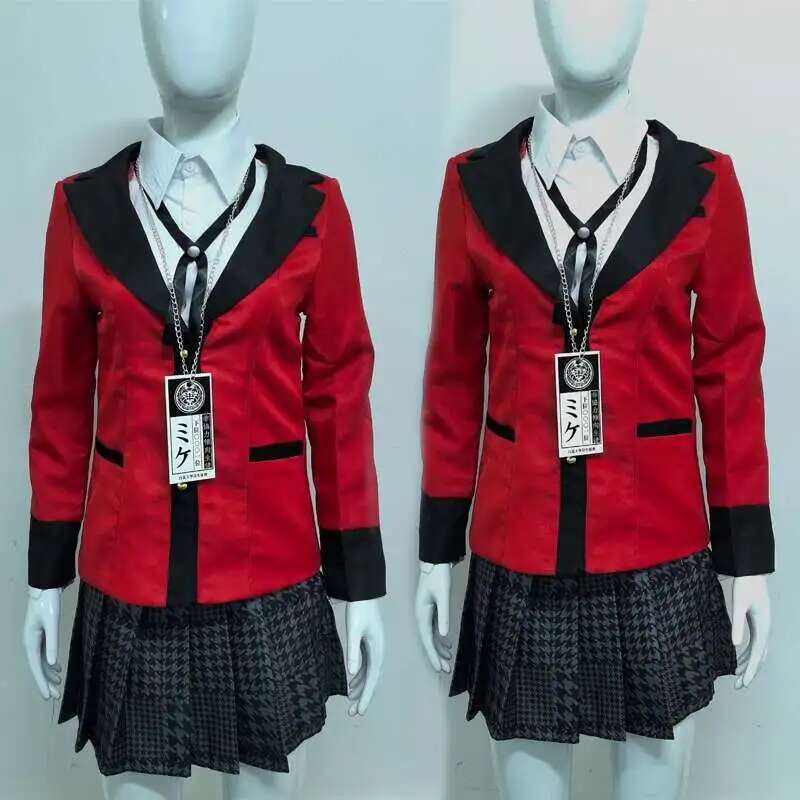 Anime Kakegurui Jabami Yumeko  – Anime Cosplay Ninja Bewertung und Preis