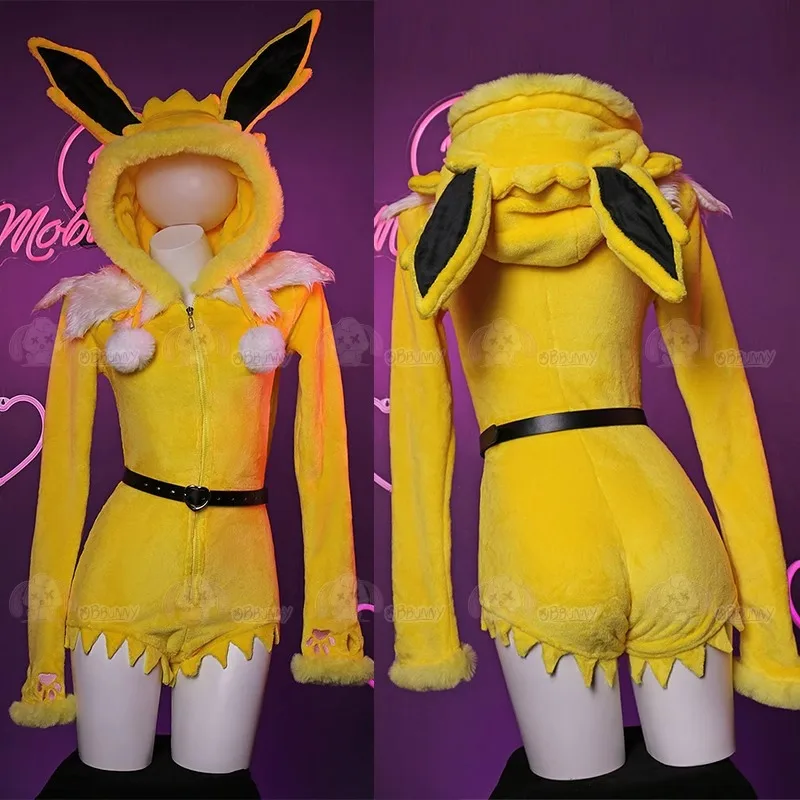 Sexy tiefer V-Kapuzen-Body mit – Cosplay Anime Bunny Girl Bewertung und Preis