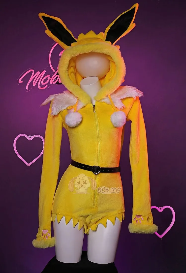 Sexy tiefer V-Kapuzen-Body mit – Cosplay Anime Bunny Girl Bewertung und Preis