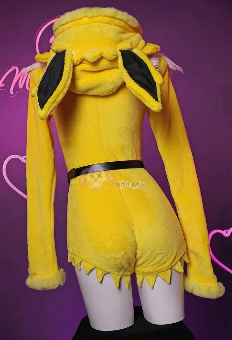 Sexy tiefer V-Kapuzen-Body mit – Cosplay Anime Bunny Girl Bewertung und Preis