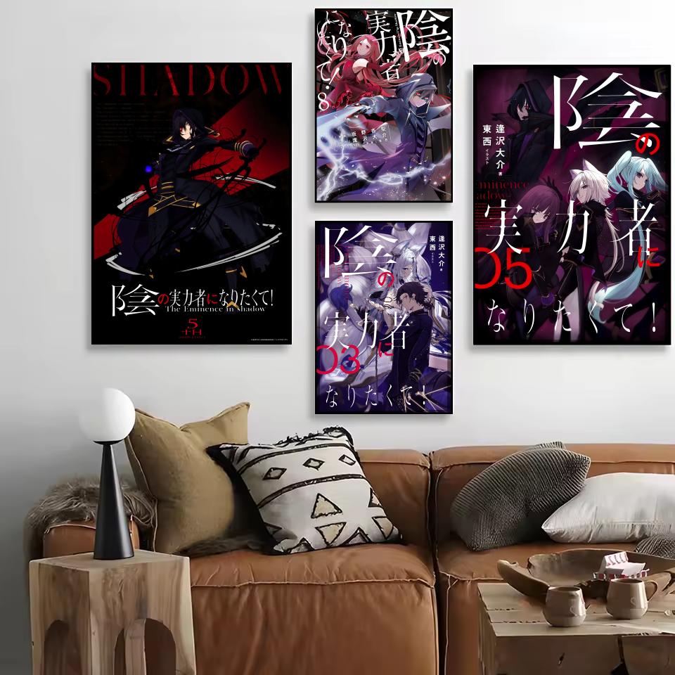 Anime The E_Eminence in Shadow – Anime Cosplay Wallpaper Bewertung und Preis