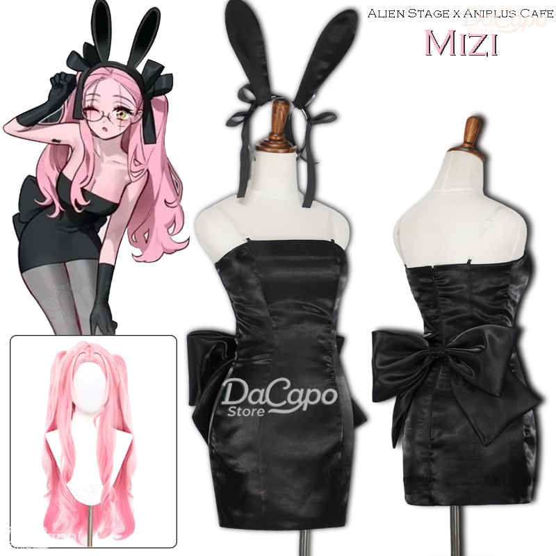 Bunny Alien Bühne Alien Bühne  – Cosplay Anime Bunny Girl Bewertung und Preis