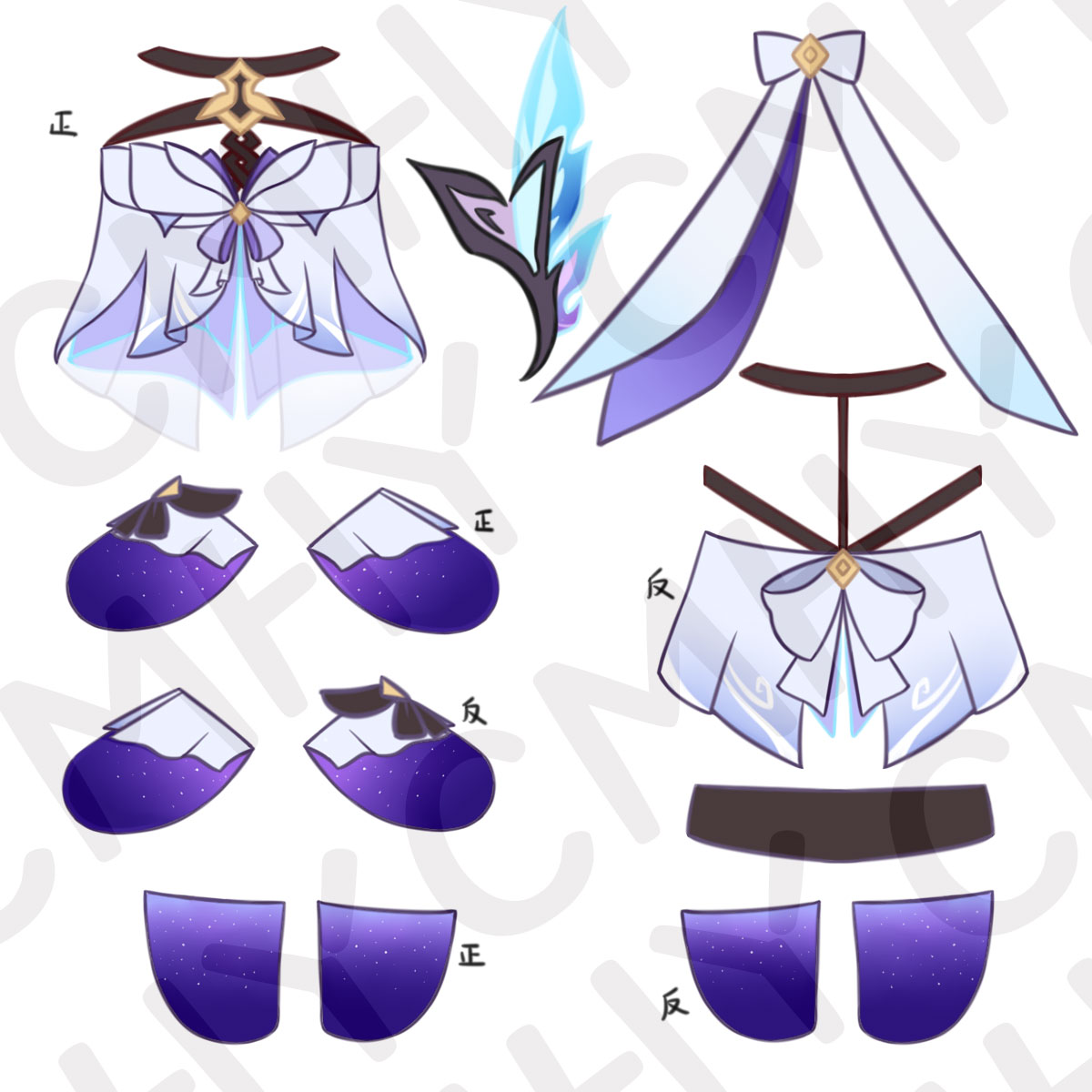 Spiel Genshin Impact Skirk Kat – Anime Cosplay Women Bewertung und Preis