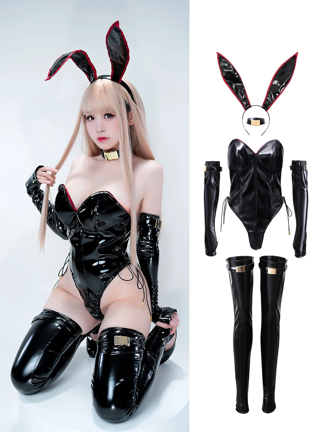 Original Design Cute Bunny Gir – Cosplay Anime Bunny Girl Bewertung und Preis