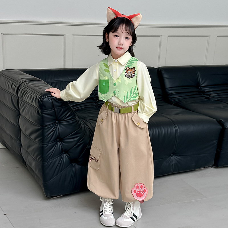 Zootopia 2 Fox Nick Cosplay-Ko – Anime Cosplay Little Girl Bewertung und Preis