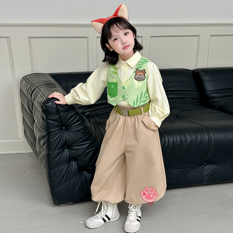 Zootopia 2 Fox Nick Cosplay-Ko – Anime Cosplay Little Girl Bewertung und Preis