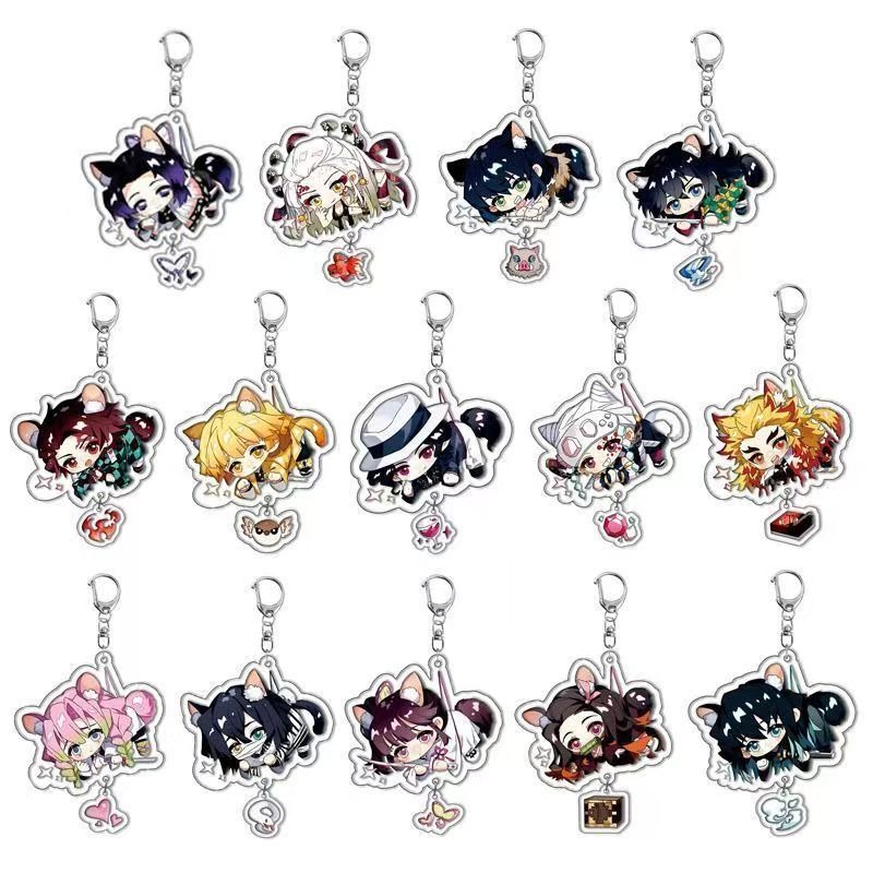 Kanroji Mitsuri Cosplay Perück – Cosplay Anime Pink Hair Bewertung und Preis