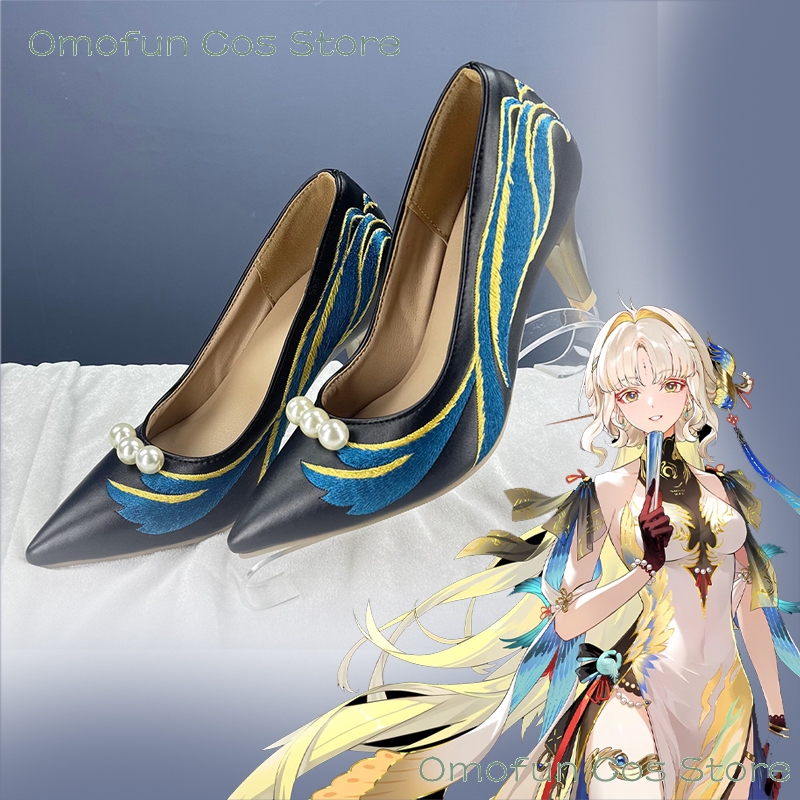 Wuwa Suisui Cosplay Sui Sui Wu – Cosplay Anime Shoes Bewertung und Preis