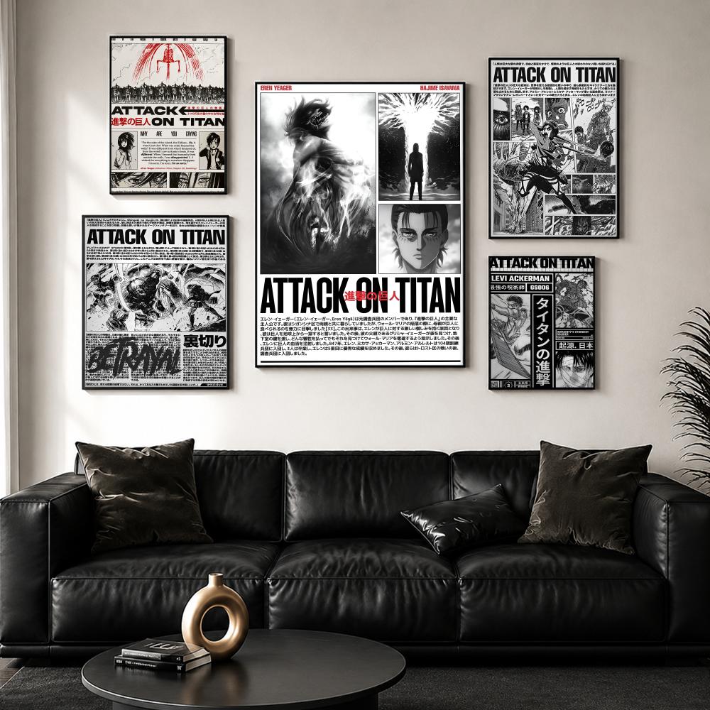 Klassisches Anime-Poster „A-At – Anime Cosplay Wallpaper Bewertung und Preis