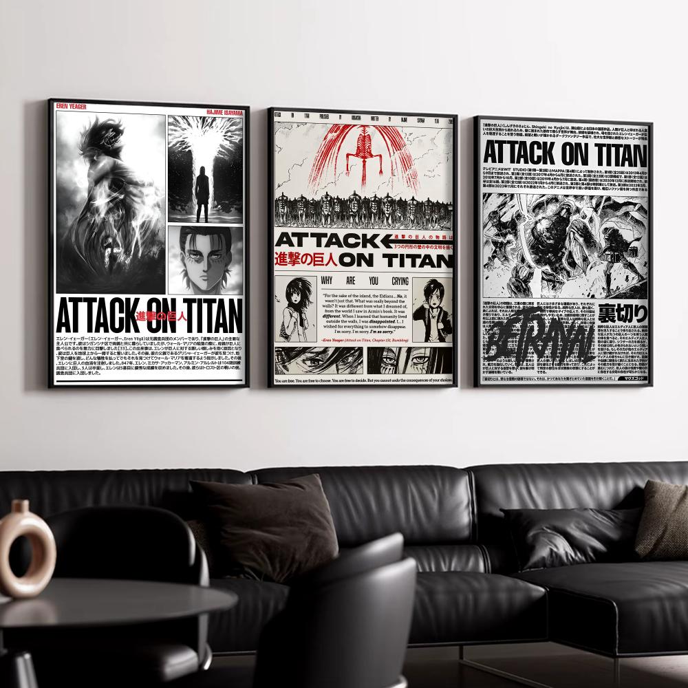 Klassisches Anime-Poster „A-At – Anime Cosplay Wallpaper Bewertung und Preis