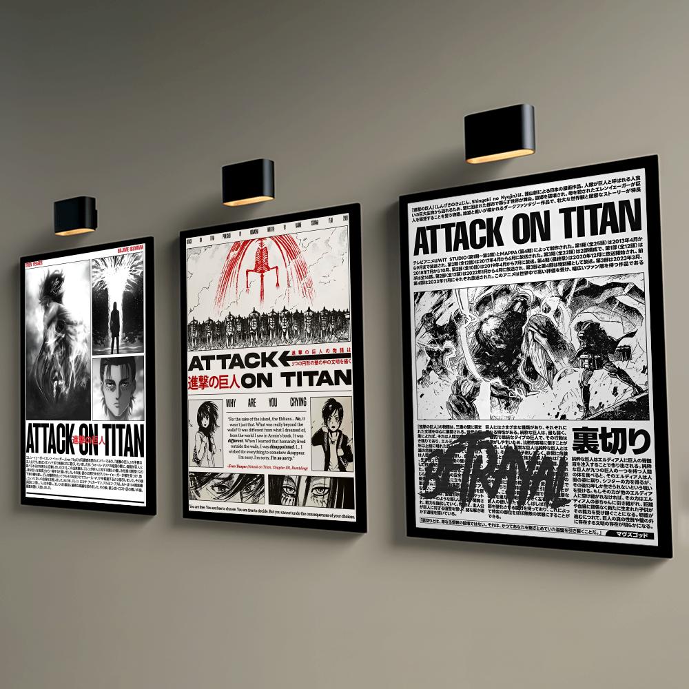 Klassisches Anime-Poster „A-At – Anime Cosplay Wallpaper Bewertung und Preis
