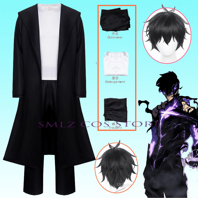 Anime Knight Killer Sung Jin-w – Cosplay Anime Solo Bewertung und Preis