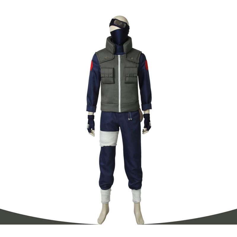Kakashi Cosplay Kostüm Komplet – Anime Cosplay Ninja Bewertung und Preis