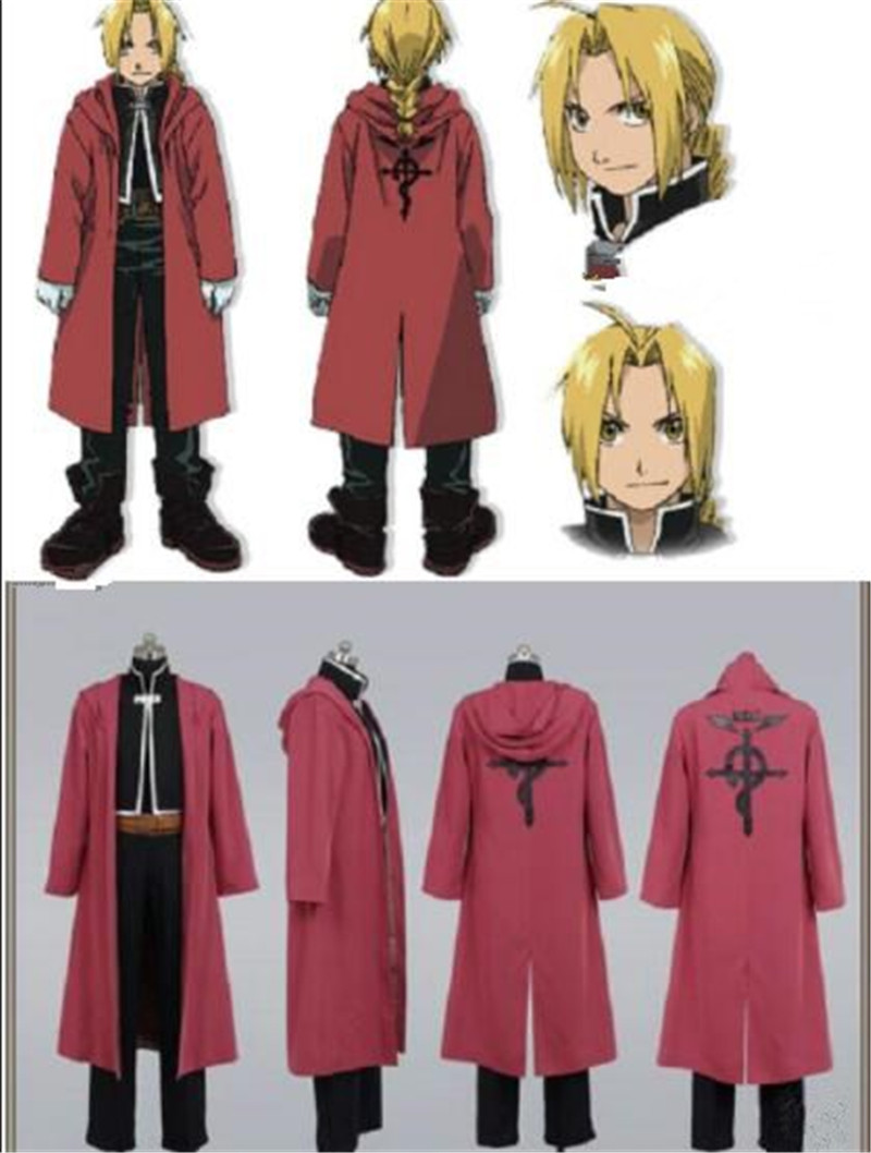 Fullmetal Alchemist Edward Elr – Fullmetal Alchemist Coat Bewertung und Preis