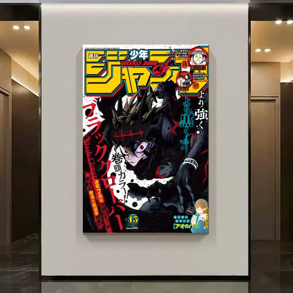 B-Black Clover Anime-Poster, A – Anime Cosplay Wallpaper Bewertung und Preis