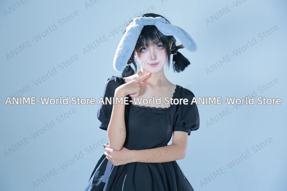 《Benutzerdefinierte Größe》Alie – Cosplay Anime Bunny Girl Bewertung und Preis