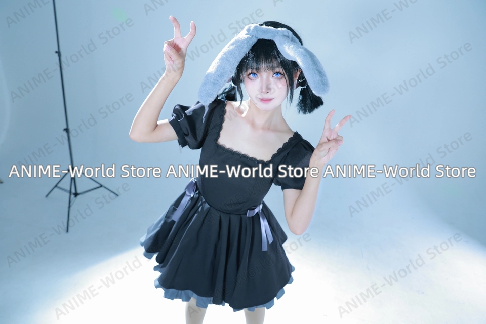 《Benutzerdefinierte Größe》Alie – Cosplay Anime Bunny Girl Bewertung und Preis