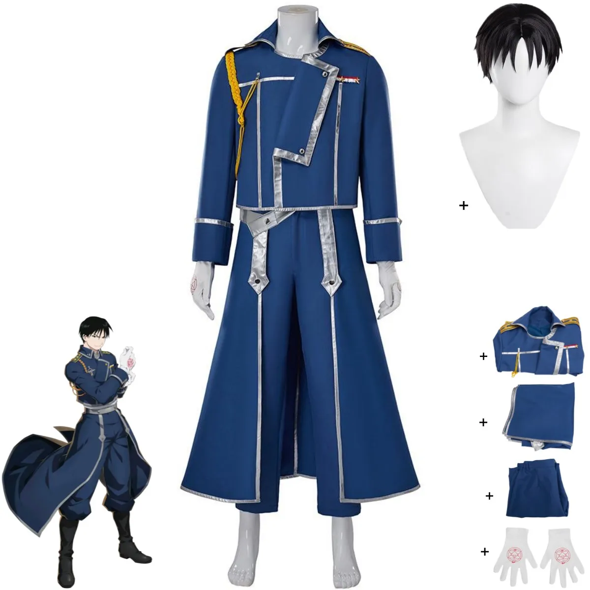 Anime Fullmetal Alchemist Roy  – Fullmetal Alchemist Coat Bewertung und Preis
