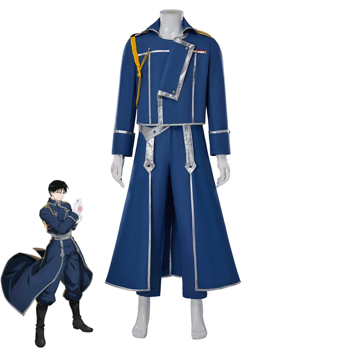 Anime Fullmetal Alchemist Roy  – Fullmetal Alchemist Coat Bewertung und Preis