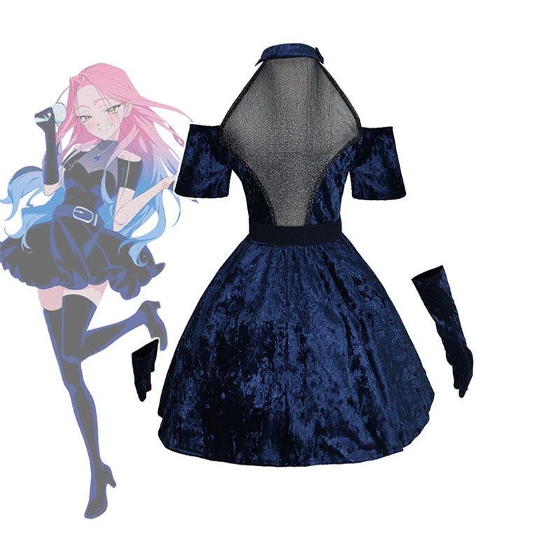 Mizi Cosplay Anime Alien Bühne – Cosplay Anime Pink Hair Bewertung und Preis