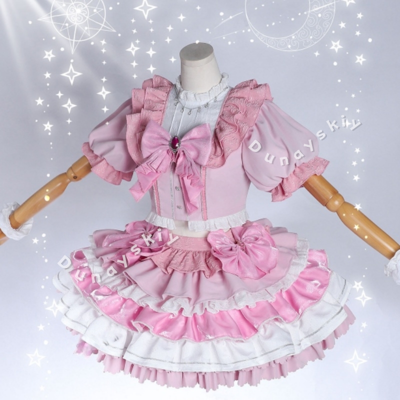 Puella Magi Madoka Magica Kana – Cosplay Anime Pink Hair Bewertung und Preis