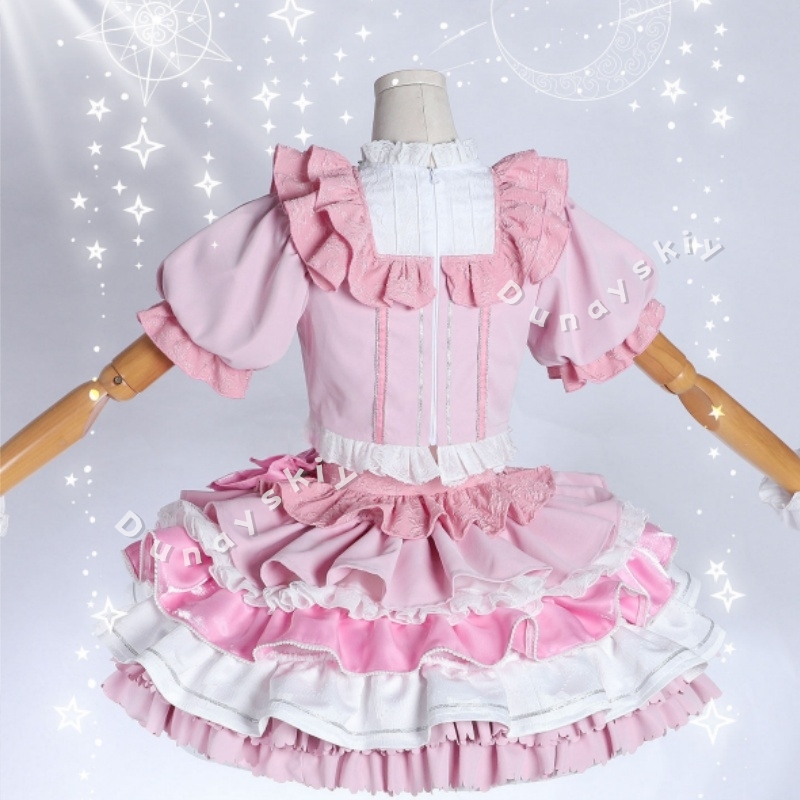 Puella Magi Madoka Magica Kana – Cosplay Anime Pink Hair Bewertung und Preis