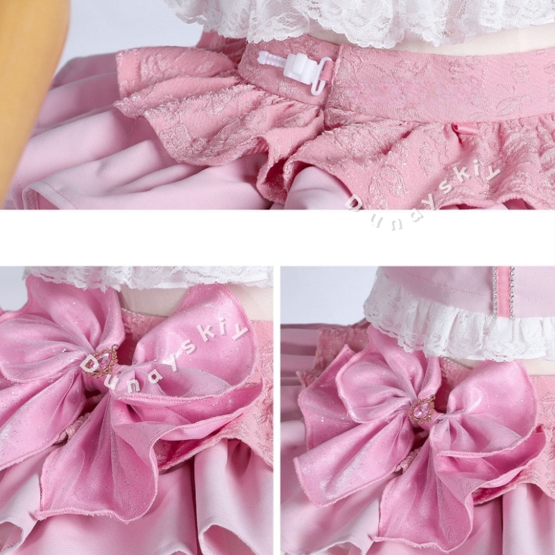 Puella Magi Madoka Magica Kana – Cosplay Anime Pink Hair Bewertung und Preis