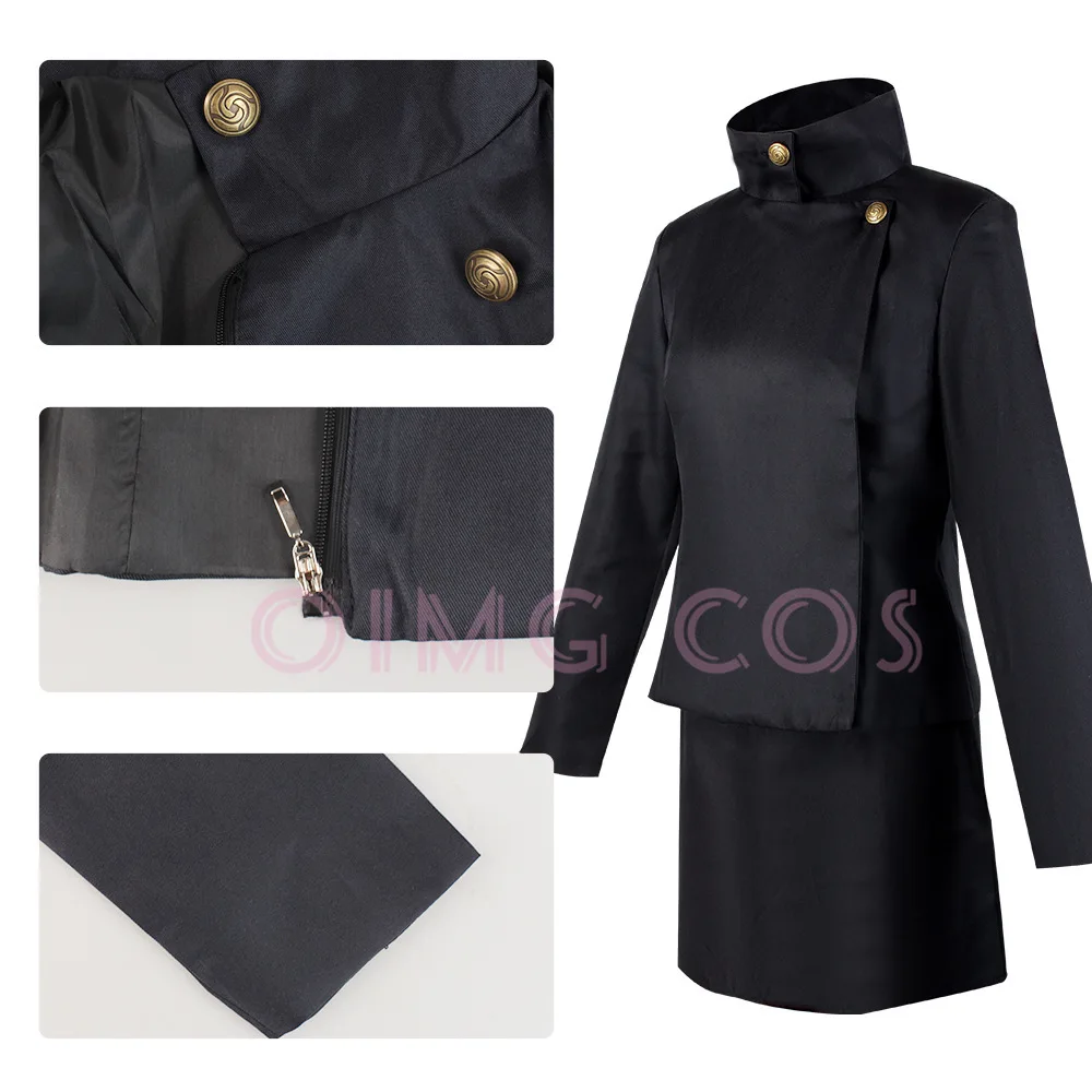Ieiri Shoko Cosplay Kostüm Jap – Anime Cosplay Japanese Bewertung und Preis