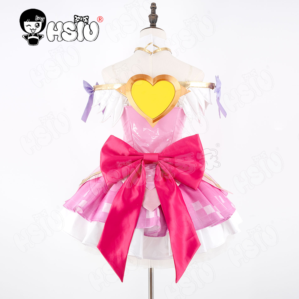 Juno Cosplay Kostüm Perücke HS – Cosplay Anime Pink Hair Bewertung und Preis