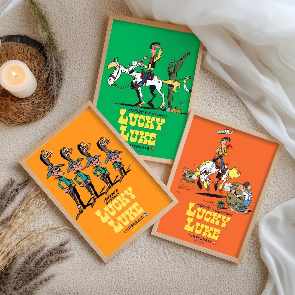 L-lucky Luke Anime-Poster HD W – Anime Cosplay Wallpaper Bewertung und Preis