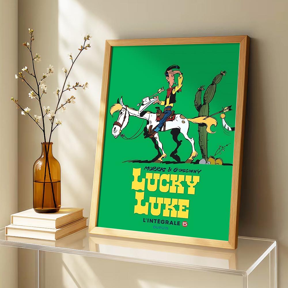 L-lucky Luke Anime-Poster HD W – Anime Cosplay Wallpaper Bewertung und Preis