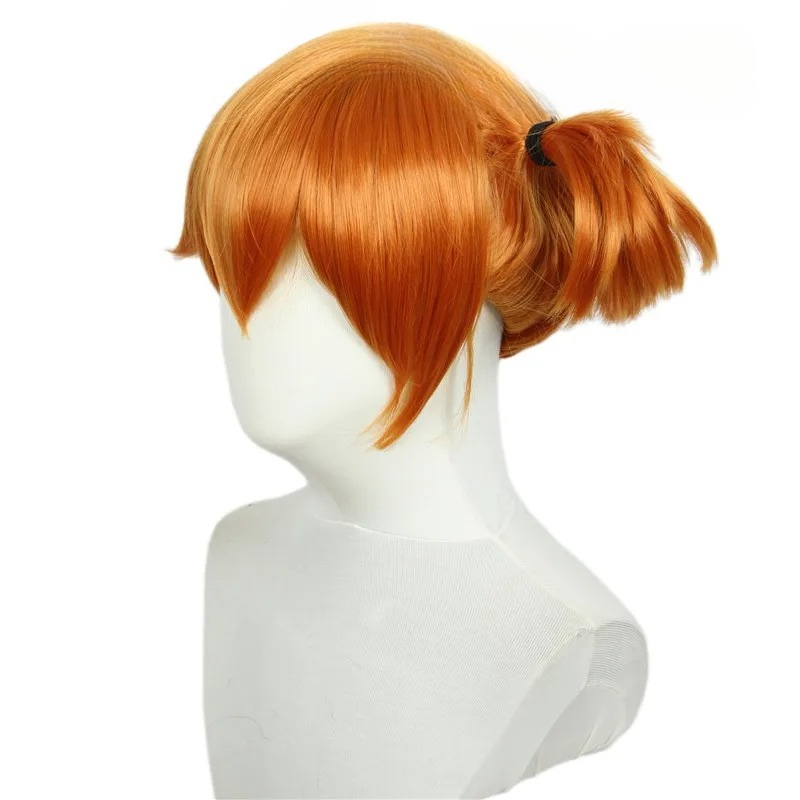 Anime Pocket Monster Misty Cos – Anime Cosplay Orange Hair Bewertung und Preis