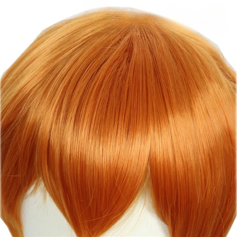 Anime Pocket Monster Misty Cos – Anime Cosplay Orange Hair Bewertung und Preis