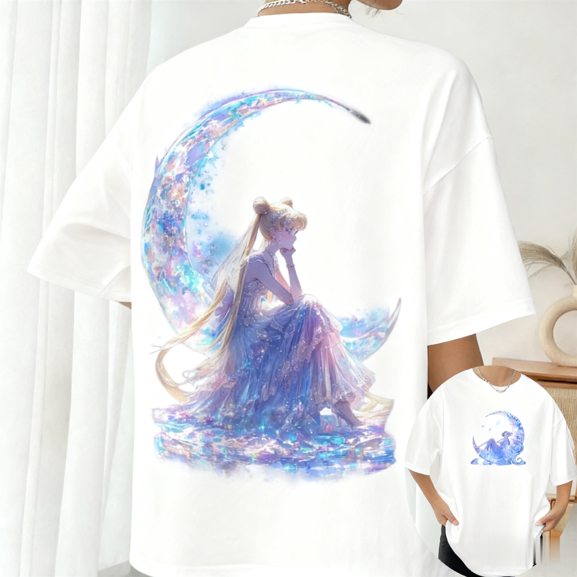 2026 Sailor Moon Anime Bedruck – Anime Cosplay Girlfriend Bewertung und Preis