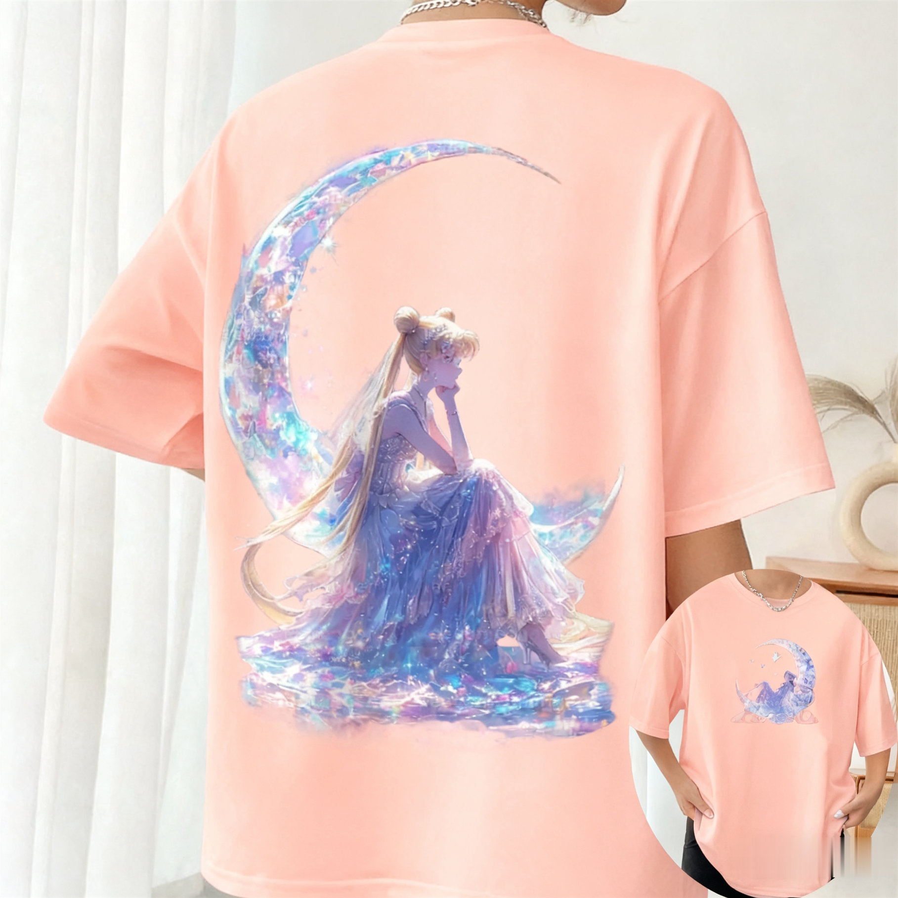 2026 Sailor Moon Anime Bedruck – Anime Cosplay Girlfriend Bewertung und Preis