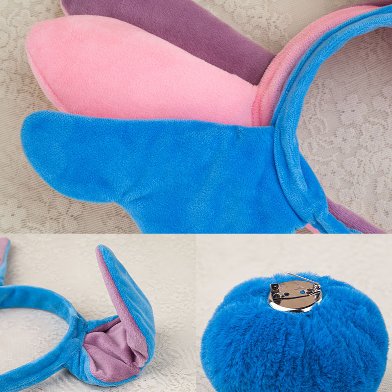 Stitttches Engel-Stirnband, mu – Cosplay Anime Pink Hair Bewertung und Preis